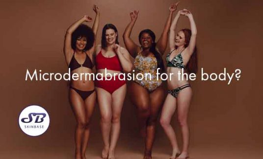 microdermabrasion for the body