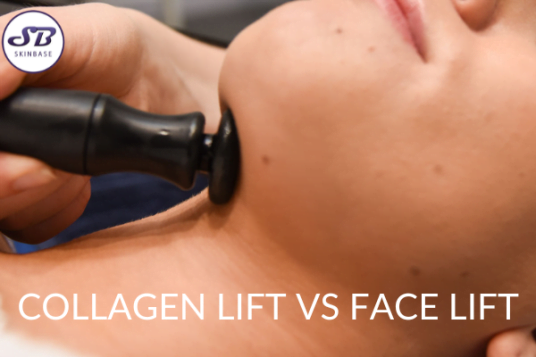 Collagen Lift vs Face Lift