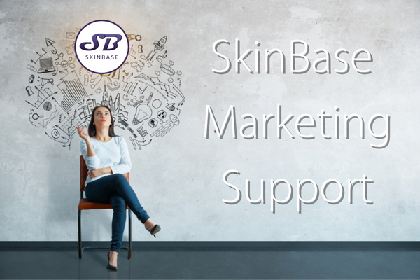 SkinBase Marketing Support