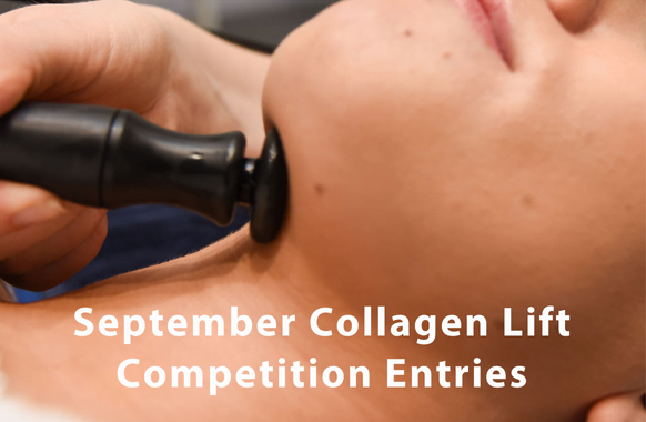 September Collagen Lift Entries