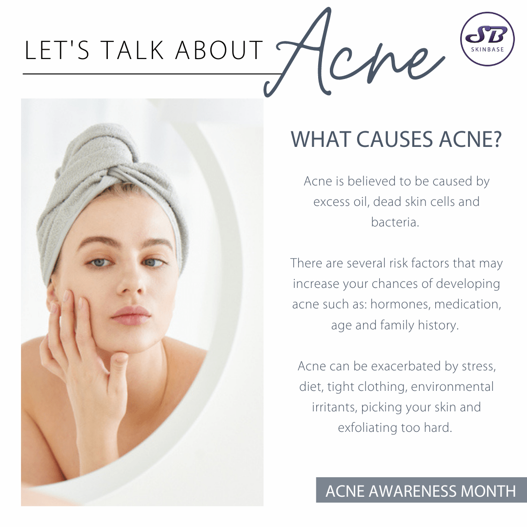 acne marketing email content